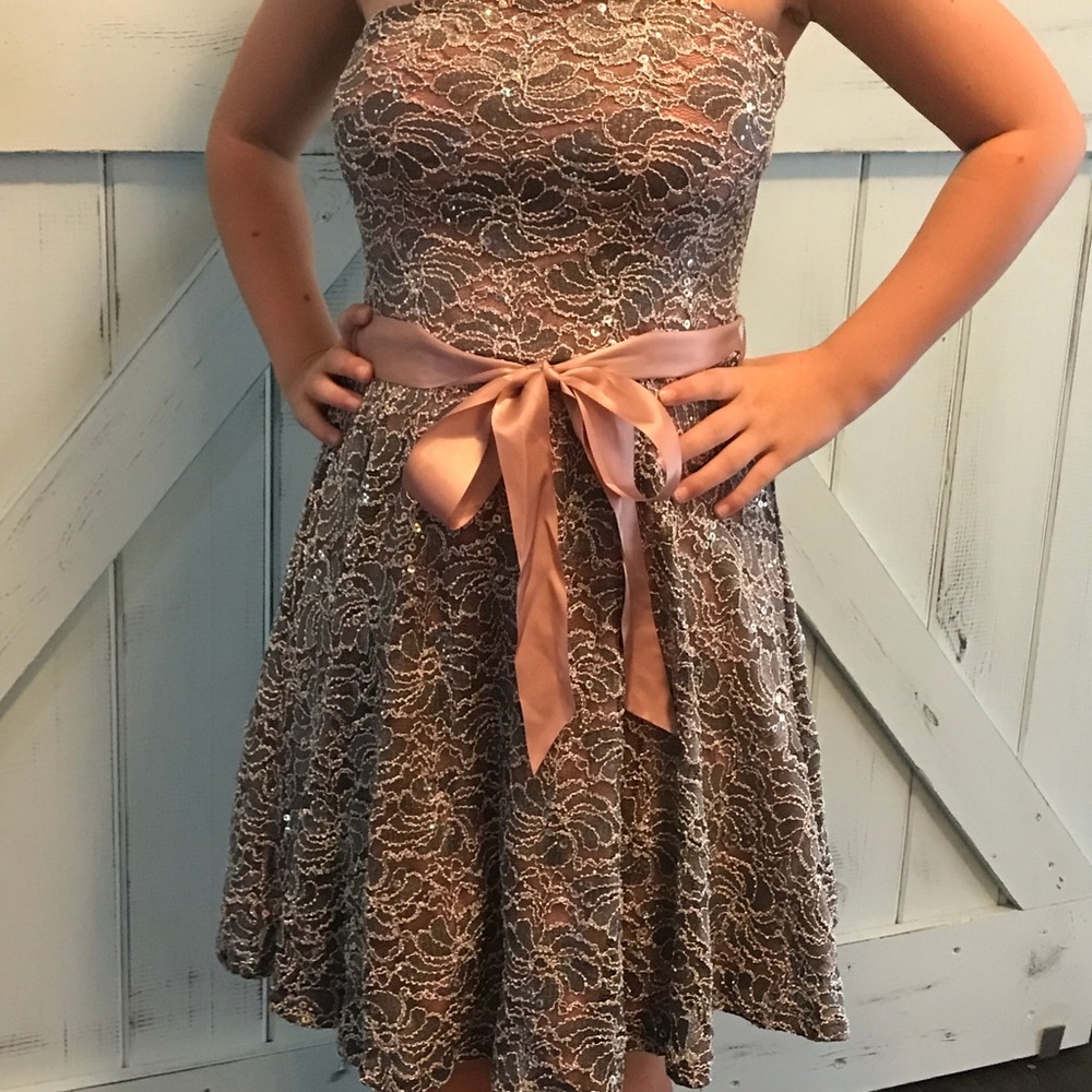 As you Wish juniors formal homecoming dress